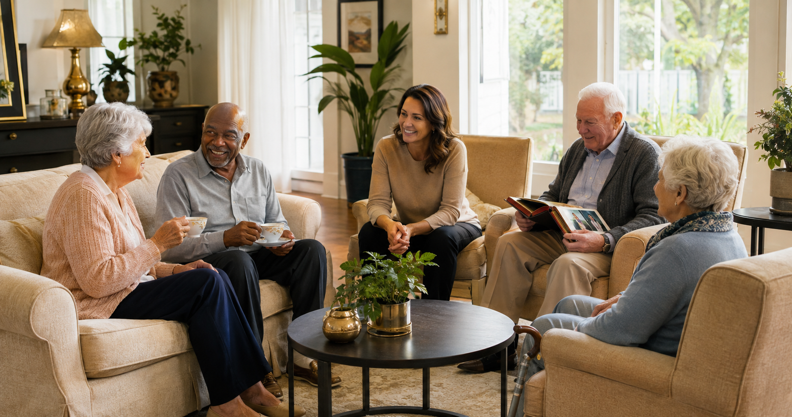 Residential care home community