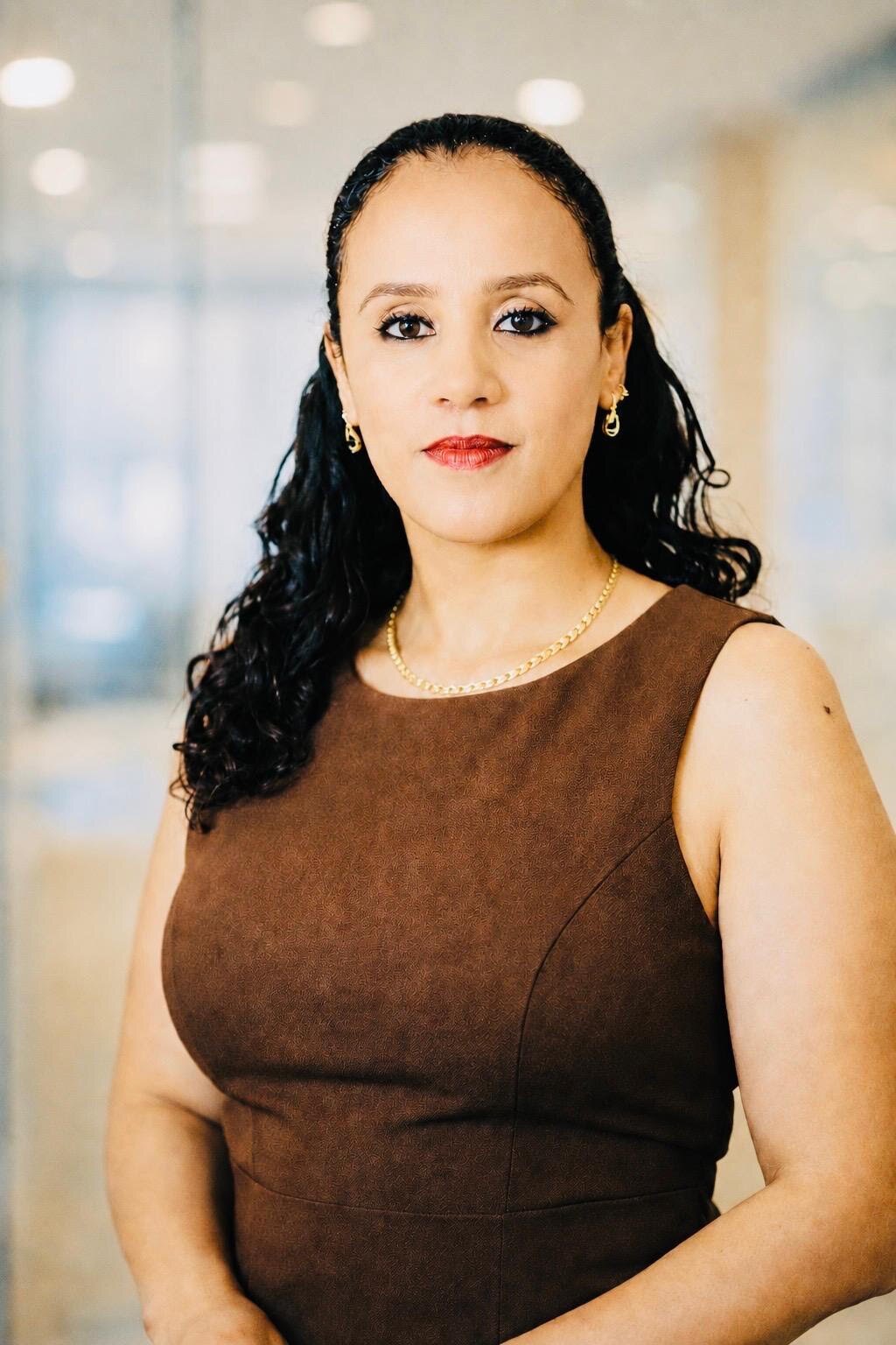 Meron Bekele, founder of FaithCore Advisory